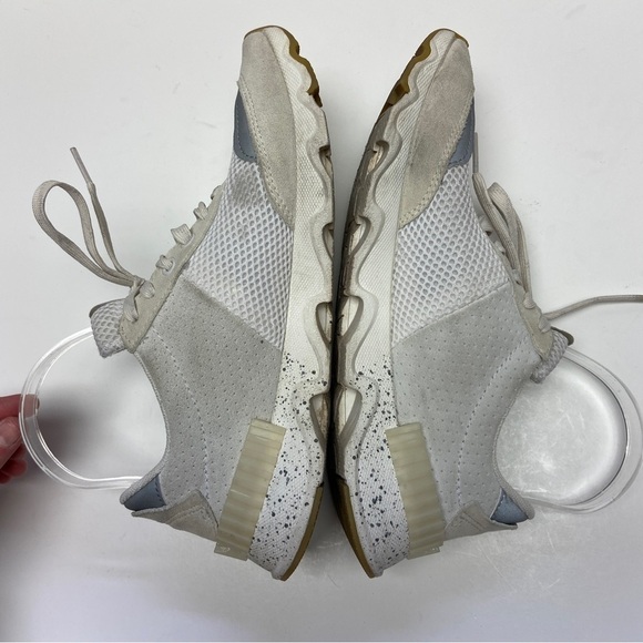 Sorel Women's White Casual Trendy Athletic Kinetic Lite Lace Sneakers Size 9 - Picture 5 of 11